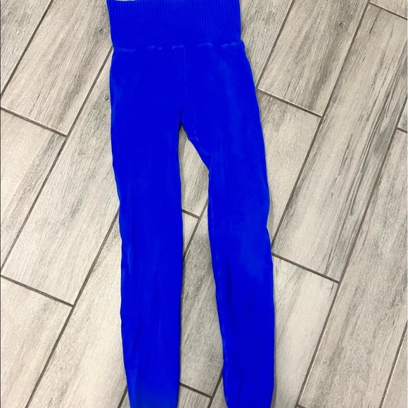 Free People High-Rise 7/8 Length Good Karma Leggings - Picture 5 of 7